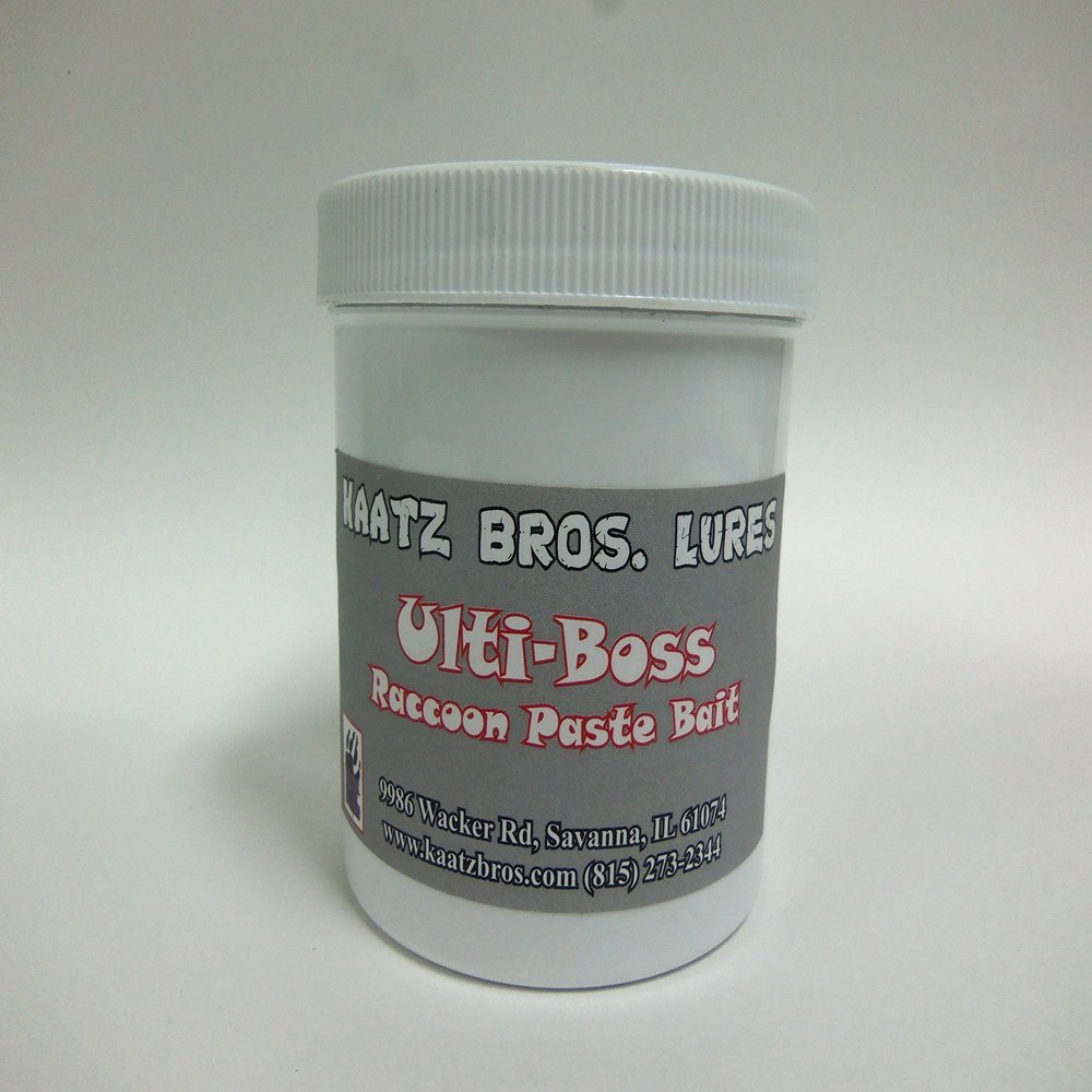 Kaatz Bros. Ulti-Boss Raccoon Paste Bait 16 oz.