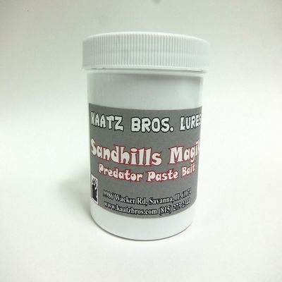 Kaatz Bros. Sandhills Magik Predator Paste Bait 16 oz.