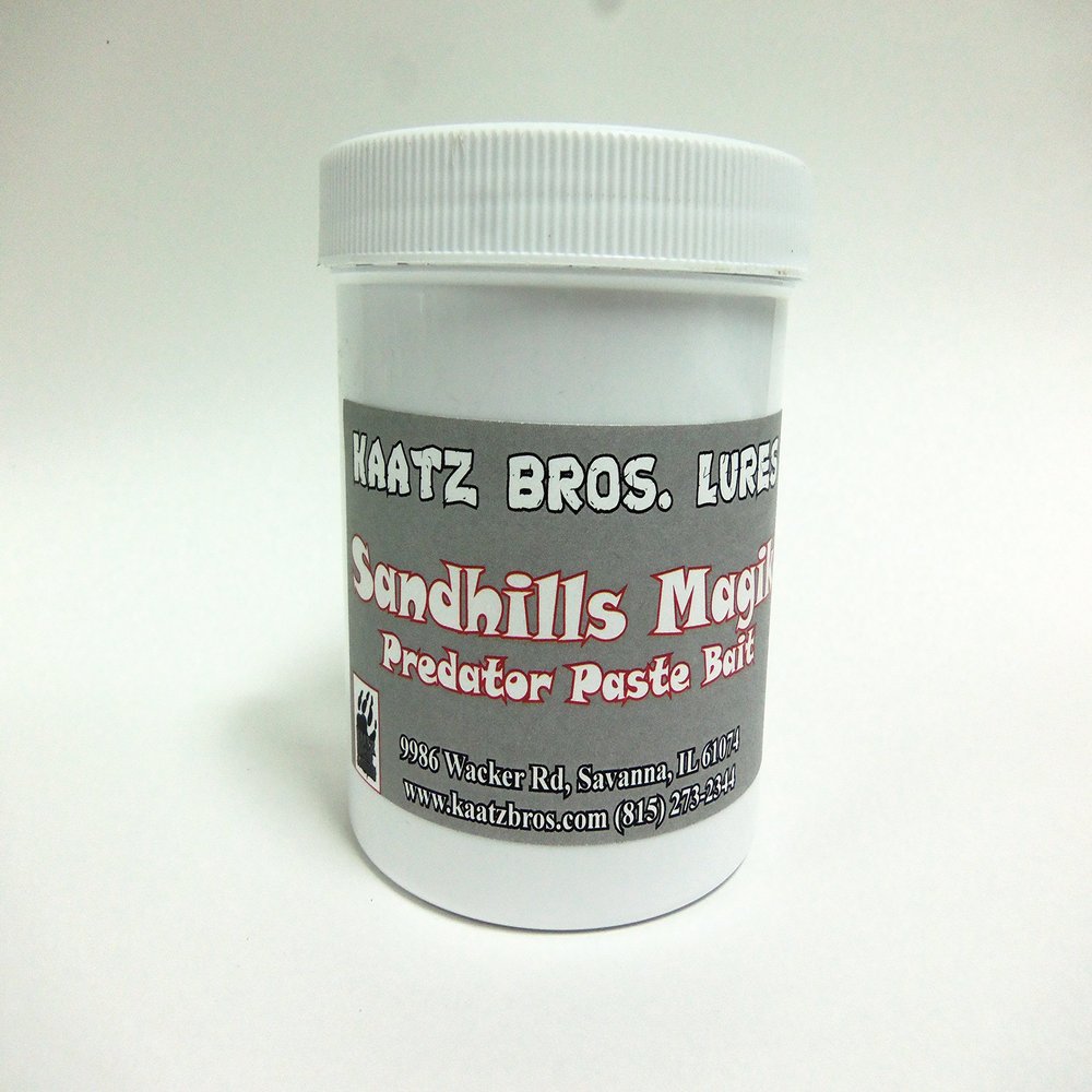 Kaatz Bros. Sandhills Magik Predator Paste Bait 16 oz.