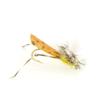 The Fly Fishing Place Dropper Hopper Grasshopper Trout Fly Fishing Flies Assortment Foam Body - 9 Flies 3 Patterns Hook Size 10 - Trout Fly Collection view 4