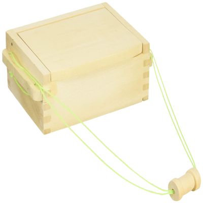 A.NET KOTOBUKIYA W-088 Wooden Food Box A, Medium