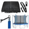 Upper Bounce Universal Trampolines Safety Nets Round Trampoline Frame - Trampolines Replacement Net - Compatible Most Trampoline Brands view 1