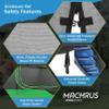 Upper Bounce Universal Trampolines Safety Nets Round Trampoline Frame - Trampolines Replacement Net - Compatible Most Trampoline Brands view 2