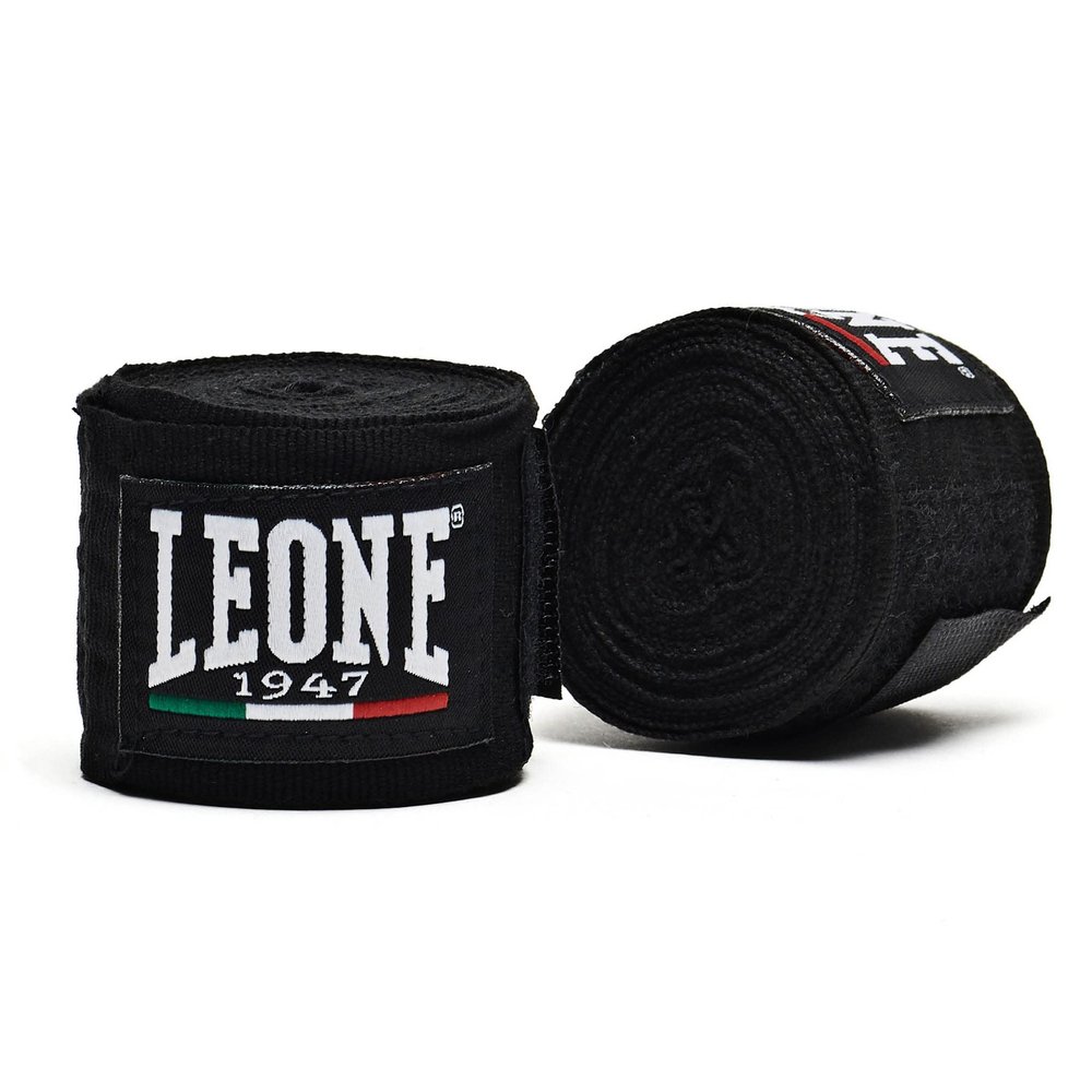 LEONE 1947, Hand Wraps Black 250cm AB705