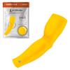 B-Driven Sports Pro-Fit Compression Arm Sleeve - Athletic Sports Support for Baseball, Basketball, Football, Softball, Running, Volleyball, Men, Women, Youth - Yellow S/M (Adult) (1pc) view 1
