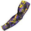 B-Driven Pro-Fit Sports Compression Arm Sleeve for Men Women & Youth Camouflage Designs  Support Circulation & Cooling for Baseball, Football, Basketball, & Outdoor Sports Protective Sleeve (Single) view 1