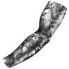 B-Driven Pro-Fit Sports Compression Arm Sleeve for Men Women & Youth Camouflage Designs  Support Circulation & Cooling for Baseball, Football, Basketball, & Outdoor Sports Protective Sleeve (Single) view 1