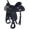 Eclipse by Tough1 Pro Trail Saddle Package 19in Bl view 1