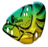 ISSEI Metal Vibe G.C. Zari Metal 0.3 oz (9 g), Gold Blue Back #33 Lure