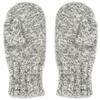 Dachstein Woolwear 4 Ply Extreme Warm 100% Austrian Boiled Wool Alpine Mittens (Natural Grey, 6.0) view 1