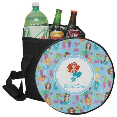 YouCustomizeIt Personalized Mermaids Collapsible Cooler & Seat