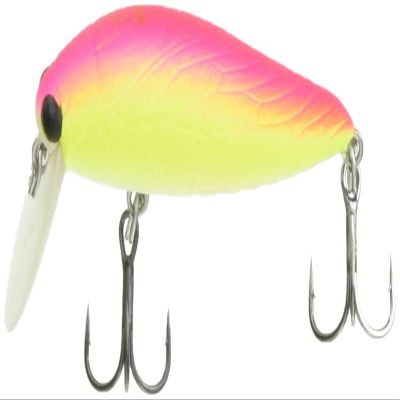 TackleHouse Crankbait Elfin Large Shikader Kai Lure, 1.8 inches (46 mm), 0.2 oz (5.3 g), Venimushi #K-7 Lure