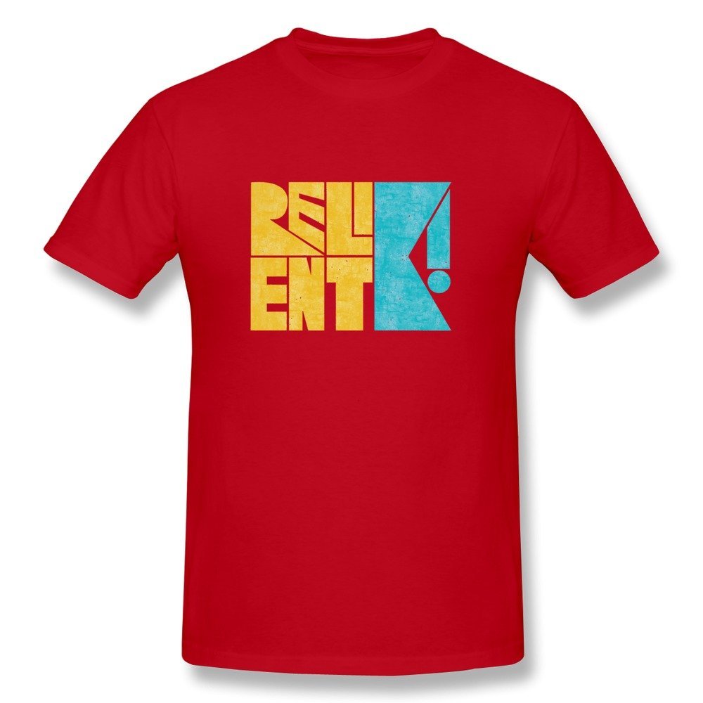 CXone Relient K Tour 2016 Fan Logo T Shirt For Mens Red XXL