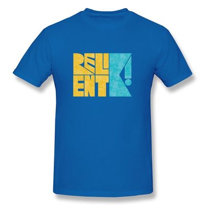 CXone Relient K Tour 2016 Fan Logo T Shirt For Mens RoyalBlue XXL