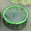 60X25cm Portable Foldable Fishing Trap Cast Net Crab Fish Minnow 6 Entrances view 1