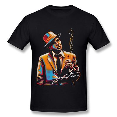 Cool Frank Sinatra Short Sleeve T-Shirt for Man