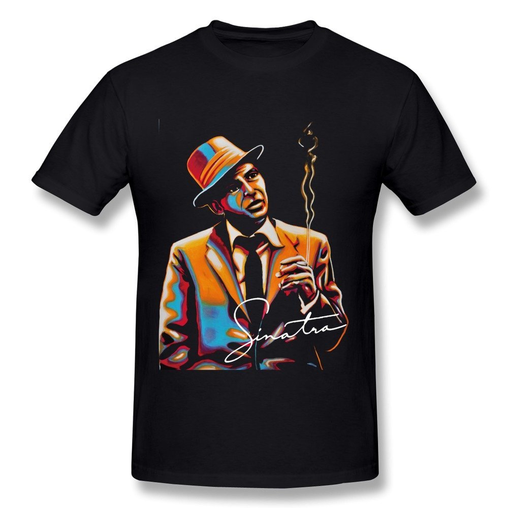 Cool Frank Sinatra Short Sleeve T-Shirt for Man