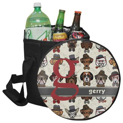 YouCustomizeIt Personalized Hipster Dogs Collapsible Cooler & Seat