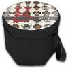 YouCustomizeIt Personalized Hipster Dogs Collapsible Cooler & Seat view 2