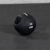 Titan Fitness 10 LB Dual Grip Medicine Ball Rubber Muscle Driver Double Handle view 2