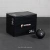 Titan Fitness 10 LB Dual Grip Medicine Ball Rubber Muscle Driver Double Handle view 3