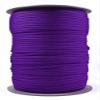 BORED? PARACORD! 1000 Foot Spool Parachute Cord 7-Strand, 550 U.S. Made, Type III Strong Cord - Acid Purple Diamonds view 1