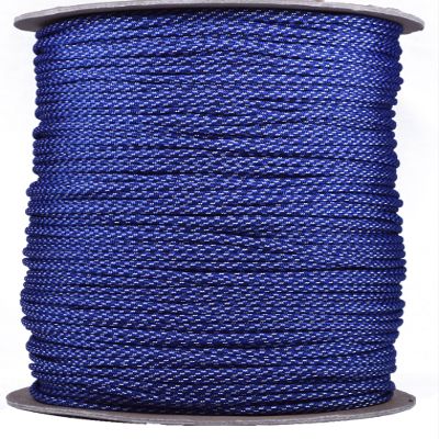 BORED? PARACORD! 1000 Foot Spool Parachute Cord 7-Strand, 550 U.S. Made, Type III Strong Cord - B Spec
