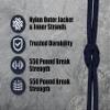 BORED? PARACORD! 1000 Foot Spool Parachute Cord 7-Strand, 550 U.S. Made, Type III Strong Cord - B Spec view 2
