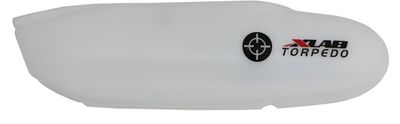 XLAB TORPEDO VERSA SPARE BOTTLE FRONT HYDRATION SYSTEMS 26OZ CAPACITY (Clear Bottle/Red Logo)