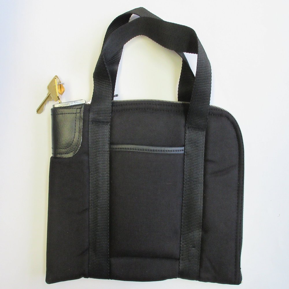 A. Rifkin Co. Padded Locking Gun Bag (8.5in H x 12in L)