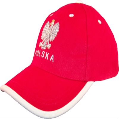 Polska - Polish Pride Embroidered Cap - 0044 Multi