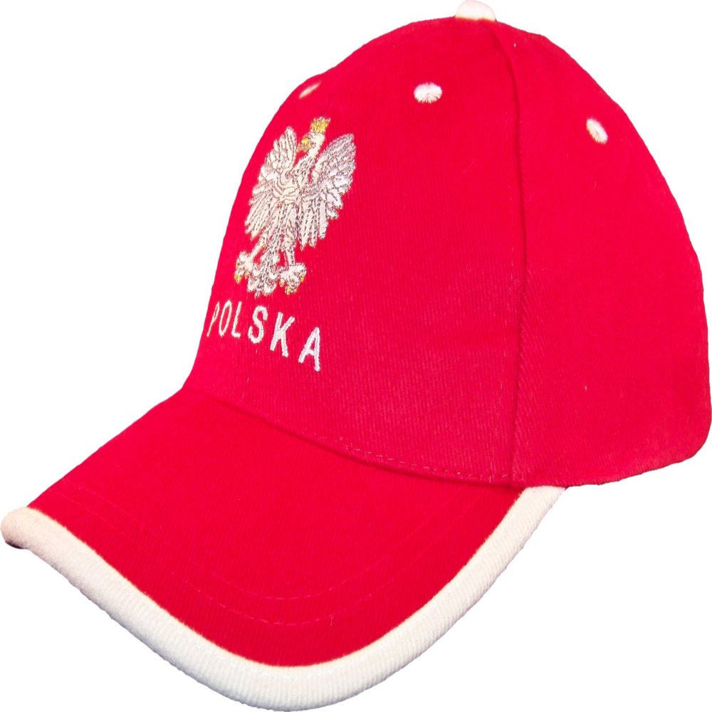 Polska - Polish Pride Embroidered Cap - 0044 Multi