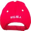 Polska - Polish Pride Embroidered Cap - 0044 Multi view 3
