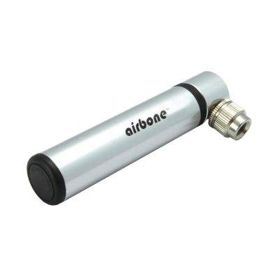 Airbone Plain 2191203070 Mini Pump, Silver, 10 x 2 x 2 cm