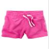 Carter's Girls' Neon Pink French Terry Shorts (9 Months) view 1