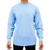 Access Men's Heavyweight Long Sleeve Thermal Crew Neck Top Sky Small view 1
