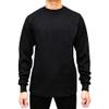Access Men's Heavyweight Long Sleeve Thermal Crew Neck Top Black 5X view 1