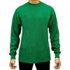 Access Men's Heavyweight Long Sleeve Thermal Crew Neck Top Kelly Green Small view 1
