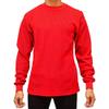 Access Men's Heavyweight Long Sleeve Thermal Crew Neck Top Red 3X view 1