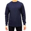 Access Men's Heavyweight Long Sleeve Thermal Crew Neck Top Navy 3X view 1