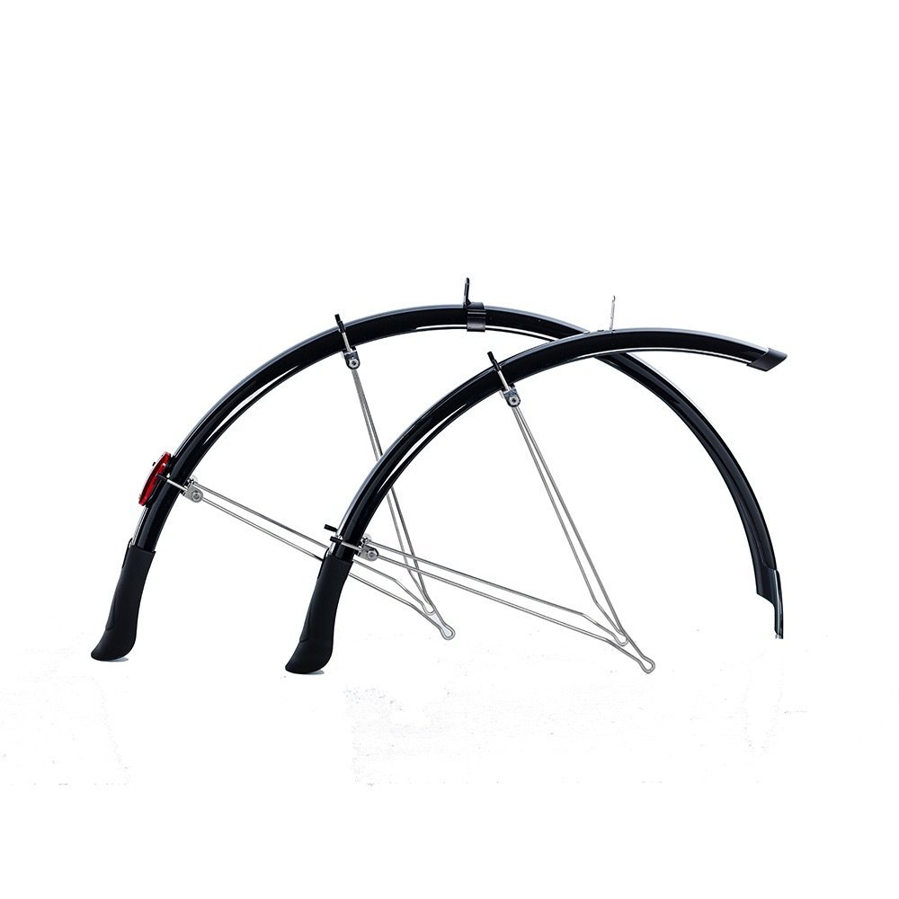 Flinger Unisex's F35 Deluxe Mudguard, Black, 700 x 35 mm