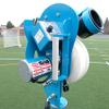 Jugs Lacrosse Machine Throw Balls up to 60 mph in Any Direction. 360 Degree Swivel Design. Adjustable Legs Allow for Three delivery Heights. 45, 54 and 63 Inches. view 2