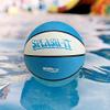 DUNNRITE Products Large 9" Diameter Pool/Water Basketball (Blue)  view 2