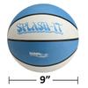 DUNNRITE Products Large 9" Diameter Pool/Water Basketball (Blue)  view 3