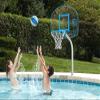 DUNNRITE Products Large 9" Diameter Pool/Water Basketball (Blue)  view 4