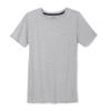 French Toast Boys Short Sleeve Crewneck Tee T-Shirt, Heather Gray, 3 US view 1