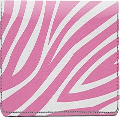123 Cheap Checks Bold Zebra Designer Checkbook Cover, with Credit Card Slots and Pen Loop