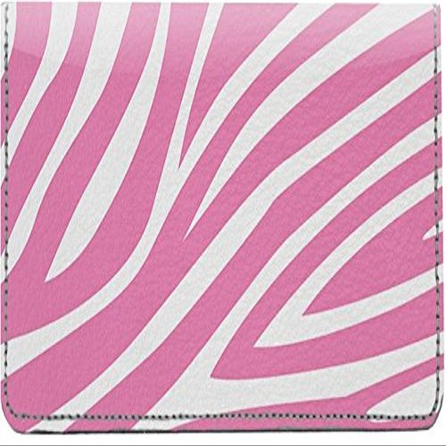 123 Cheap Checks Bold Zebra Designer Checkbook Cover, with Credit Card Slots and Pen Loop