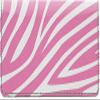123 Cheap Checks Bold Zebra Designer Checkbook Cover, with Credit Card Slots and Pen Loop view 1