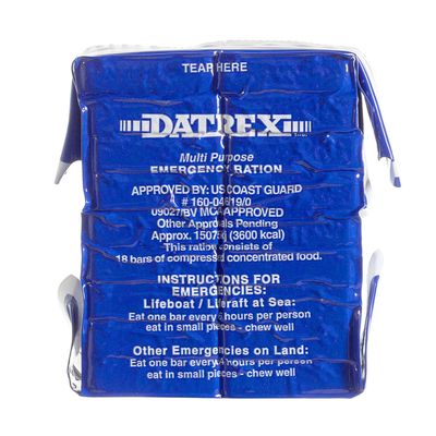 Datrex 3600-Calorie Food Bar by Saratoga Farms